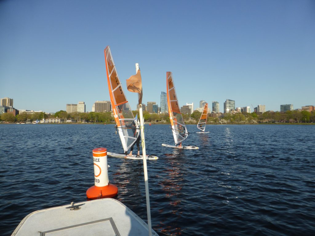 sailboat racing boston